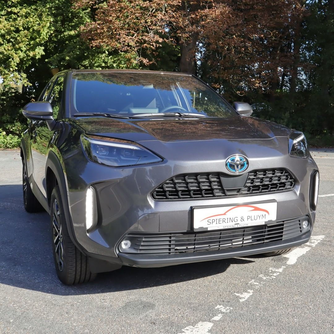 Toyota Yaris Cross belichaamt