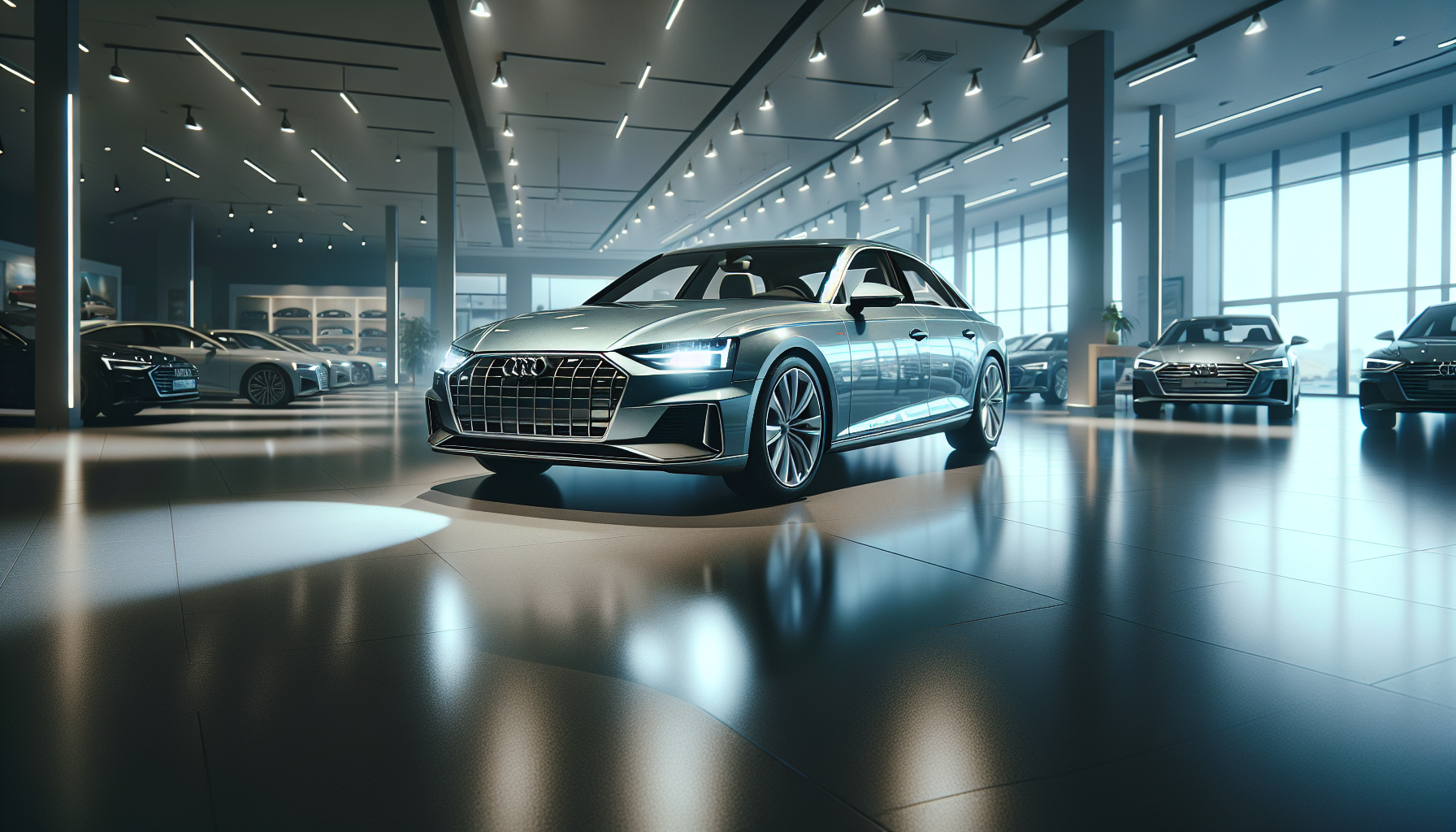 Audi showroom, gebruikte audi, audi occasion