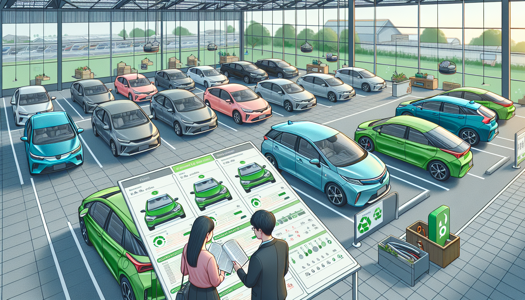 gebruikte auto, duurzaam, occasions