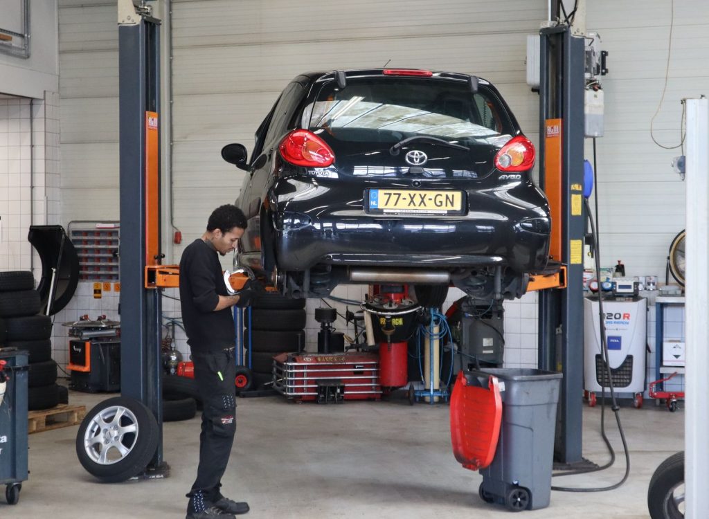 APK reparatie garage rotterdam